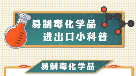易制毒化學(xué)品進口知識